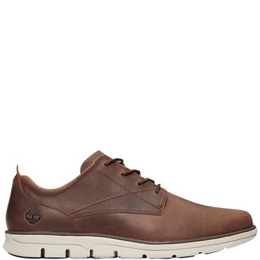 TIMBERLAND MENS LACE CASUAL SHOE - DARK BROWN
